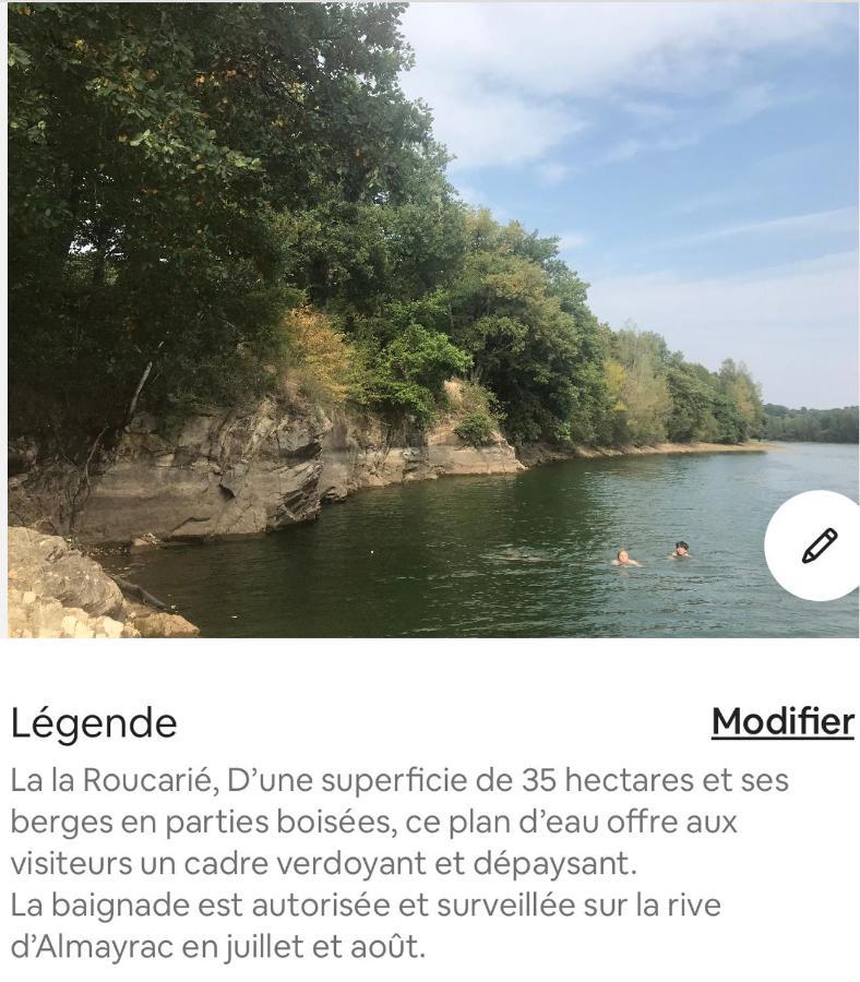 Le Gite De Las Peyros Mirandol-Bourgnounac Exterior foto